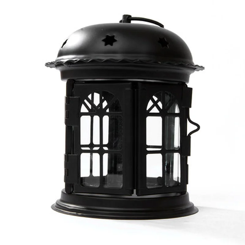 Свадебный металлический фонарь Сова Teatick Европейский Tealight Ретро домашнее