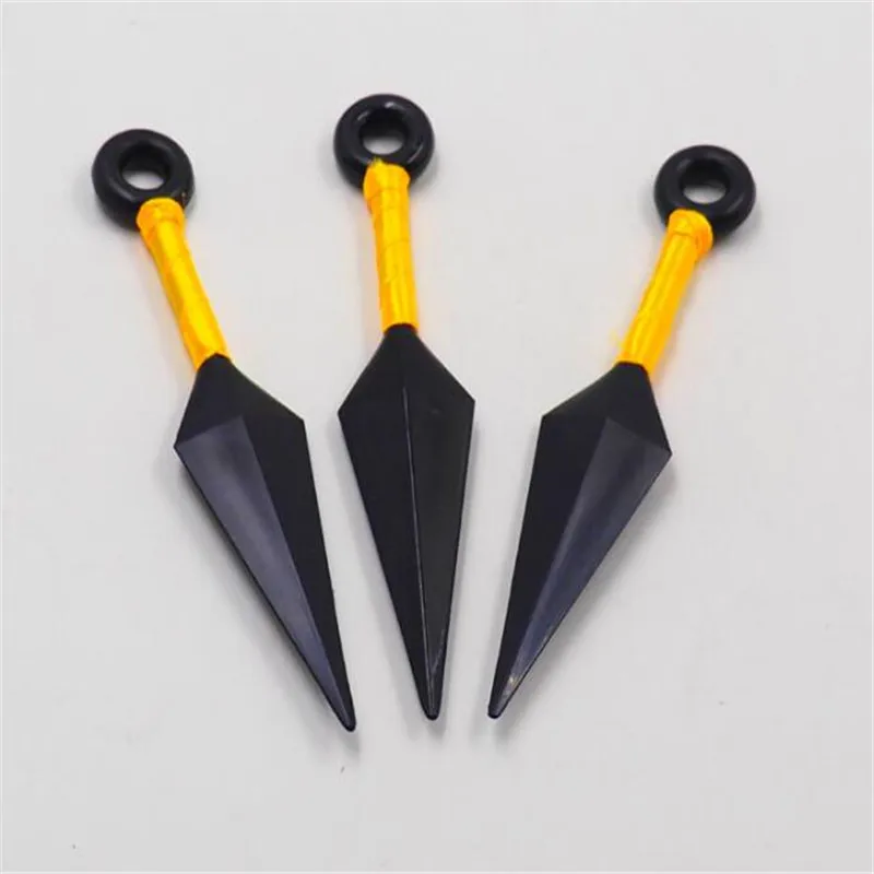 Аниме Наруто Ninj a Uzumaki Kunai Shuriken Метательное оружие реквизит игрушка для косплея A757