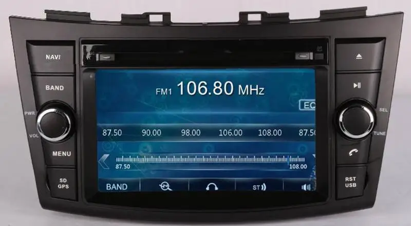 7 &quotавтомобильный dvd-плеер с GPS (опционально) аудио Радио стерео USB/SD AUX BT/TV