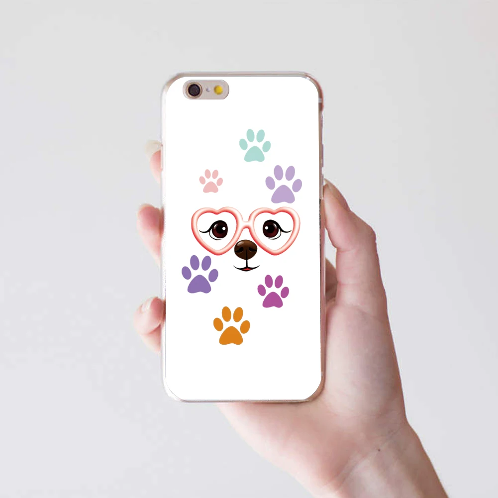 Милые Пёс из мультфильма Paw печати телефон чехол для iPhone 6 плюс 7 | Мобильные