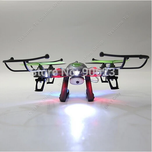 Бесплатная доставка! JJRC H9D FPV RC Мультикоптер вертолет игрушки с HD 720P Камера Дрон 6