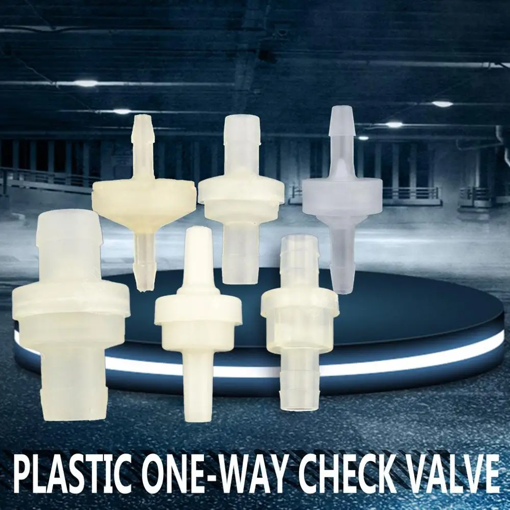 Устойчивый к давлению оригинальный пластиковый обратный клапан анти Озон