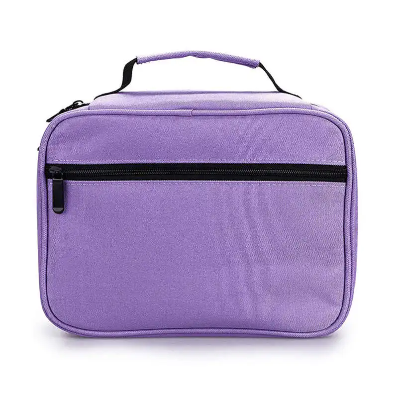 40 слотов большой емкости удобный маркер чехол на молнии художественный губная