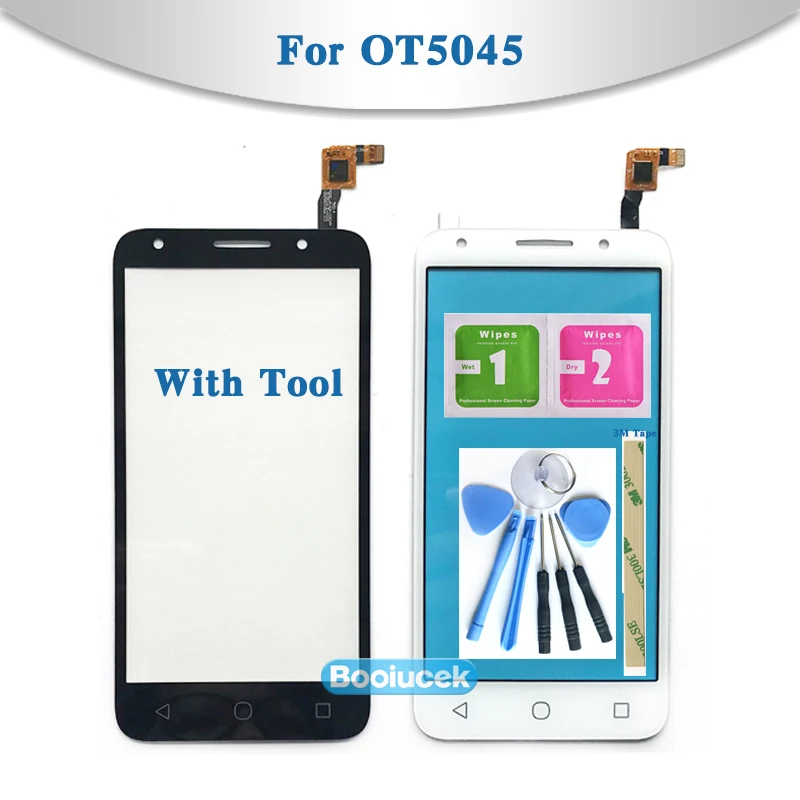 5 &quotдля Alcatel One Touch pixi 4 pixi4 5045 OT5045 сенсорный экран дигитайзер Датчик Внешний
