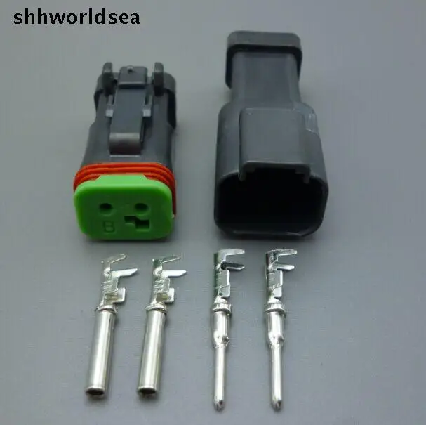 Водонепроницаемый Электрический разъем shhworldsea для автомобиля автобуса
