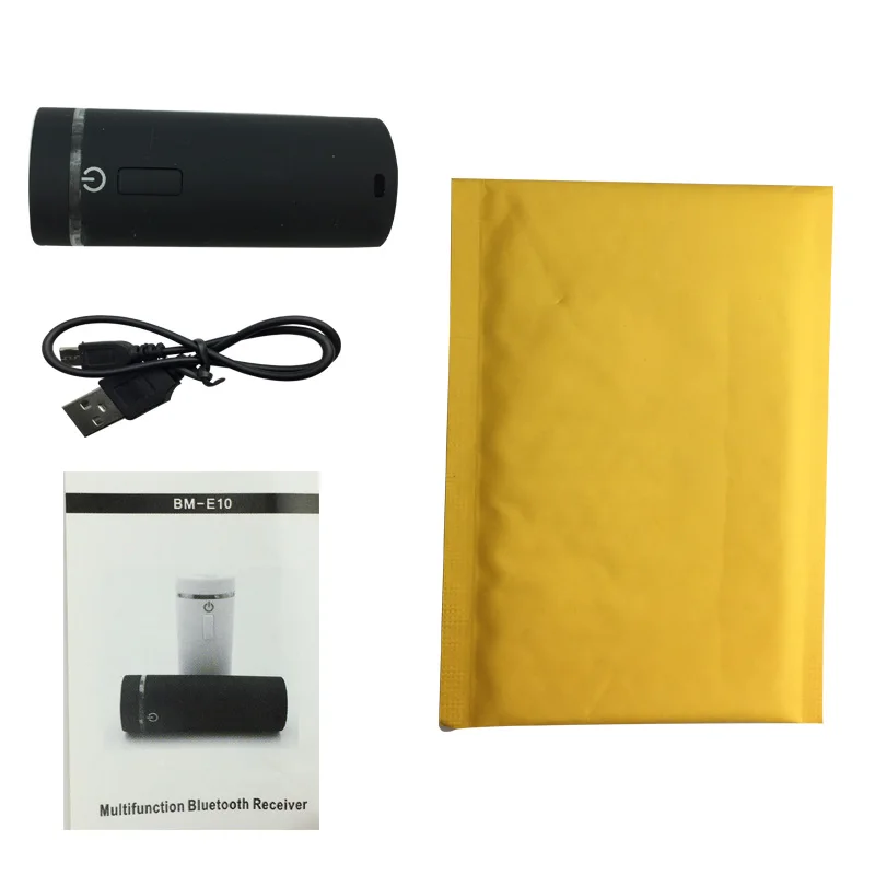 Автомобильный bluetooth-приемник мм 3 5 Jack автомобильный комплект Hands Free музыкальный