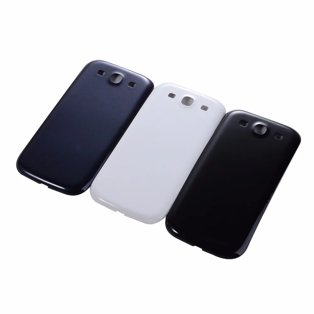 Замена крышки аккумуляторной батареи для Samsung S3 i9300 i535 T999 L710 Задняя Крышка