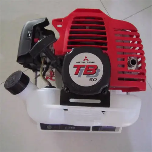 

Mitsubishi TB50 gasoline engine powered motor 52CC 2 stroke brush cutter trimmer