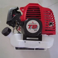 mitsubishi tb50 gasoline engine powered motor 52cc 2 stroke brush cutter trimmer