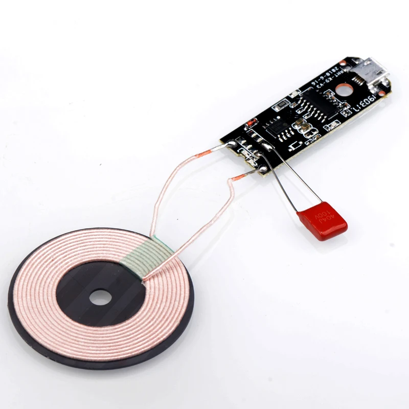 20W Qi Fast Wireless Charger High Quality Standard 15W Wireless charger Module PCBA Circuit Board Coil DIY