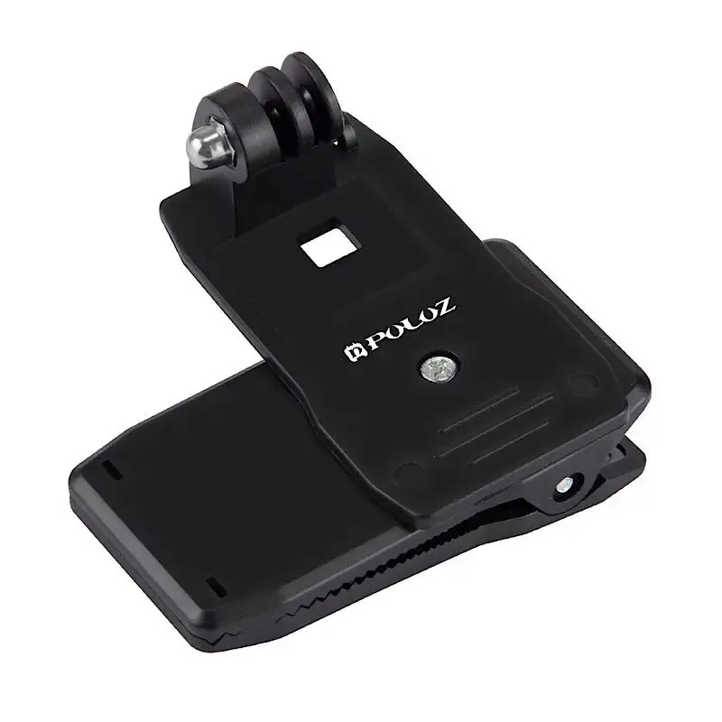 Поворотный Зажим для рюкзака крепление GoPro Hero 7/6/5/4/3 + 3 все серии Xiaomi Yi 4K Lite SJCAM SJ4000