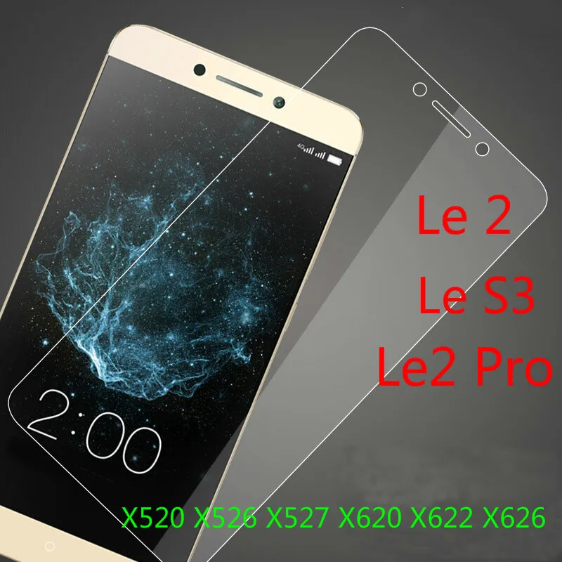9H стекло для LeEco S3 протектор экрана LeTV Le 2 Pro LE2 X520 X526 X527 X620 X622 X626 X 626 закаленное