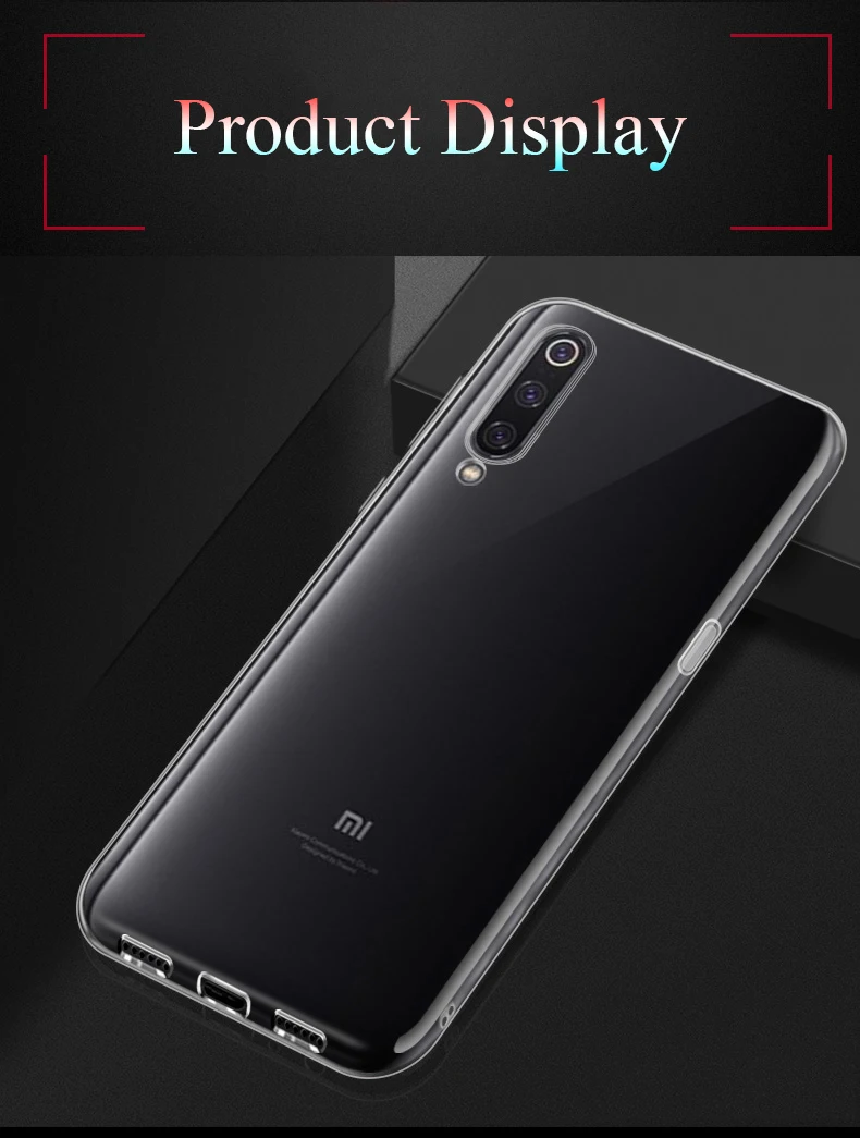 1,0 мм ультра тонкий силиконовый чехол для Xiaomi mi 9 8 Se 6 A1 A2 Мягкий ТПУ Прозрачный чехол для телефона для Xiaomi mi x 2 2s 3 s Max 2 3 mi A1