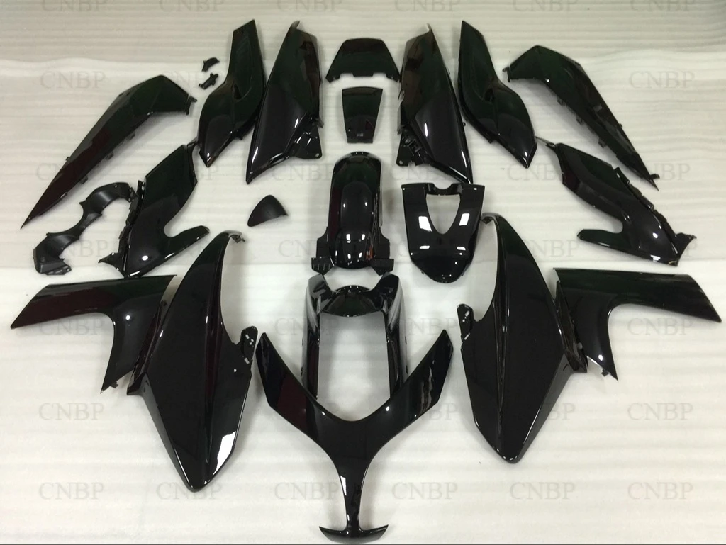 _ XP 500 11 10 обтекатель Женский 2008 2012 черные Обтекатели T MAX 2011 TMAX 2009 2010|t max|t-max 500t max |