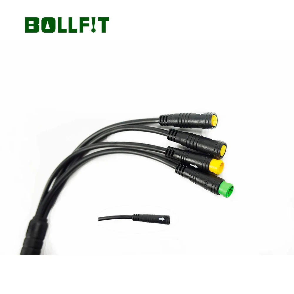 Водонепроницаемый кабель Bollfit Bafang 1T4 EB Bus для 8fun дисплей среднего двигателя