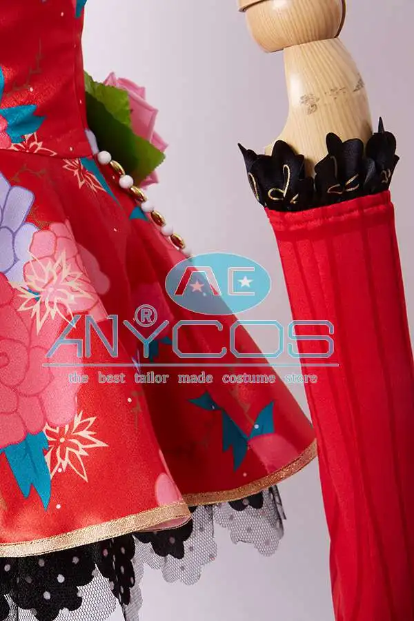 COSPLAYONSEN Love Live! Maki Nishikino Rare Carnival Full Set Uniform Cosplay Costume All Sizes Little Devil Ver new | Тематическая