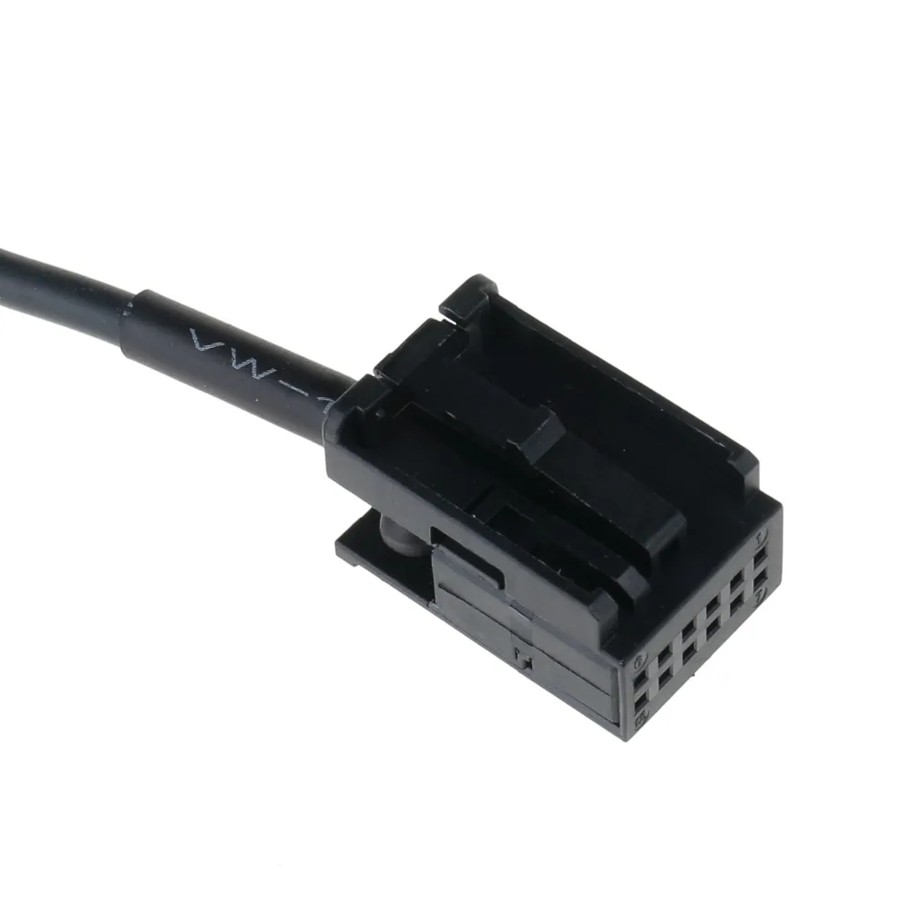 Автомобильный AUX аудио кабель IN адаптер 3 5 мм Мужской интерфейс 12 Pin CD Changer Line для BMW