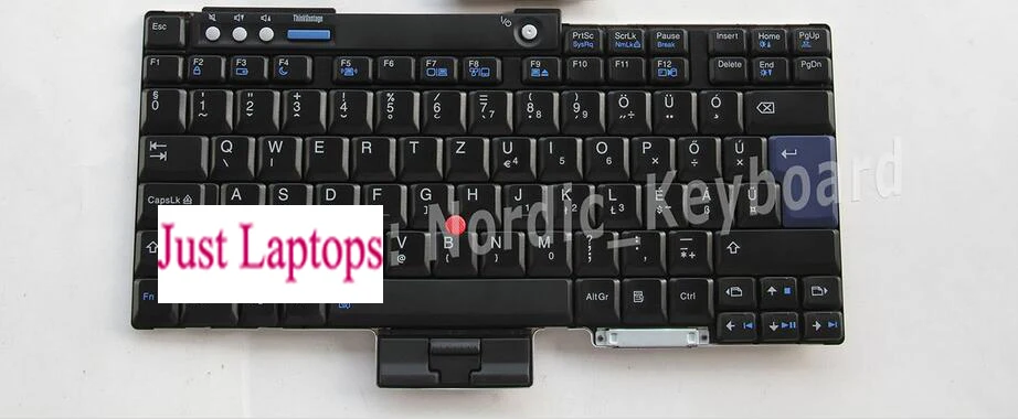 Клавиатура для Lenovo ThinkPad W500 W700 W701 T60 T61 Z60 Z61 T500 T400 R400 R500 R61