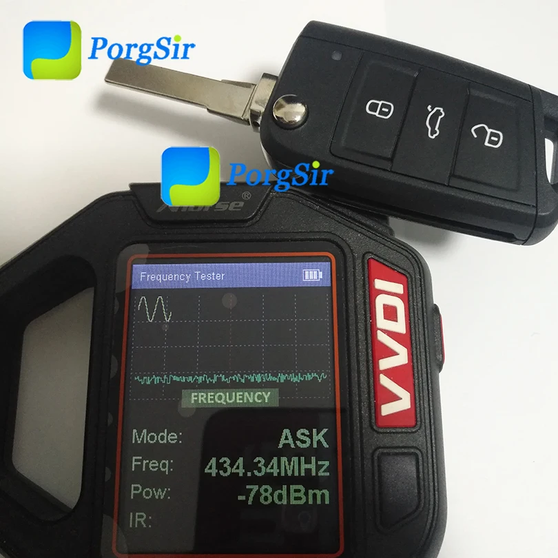 3 кнопки 434 мГц флип ключ MQB удаленного Управление для V-W Golf Touran поло FCCID: 5G0 959 753 BA |