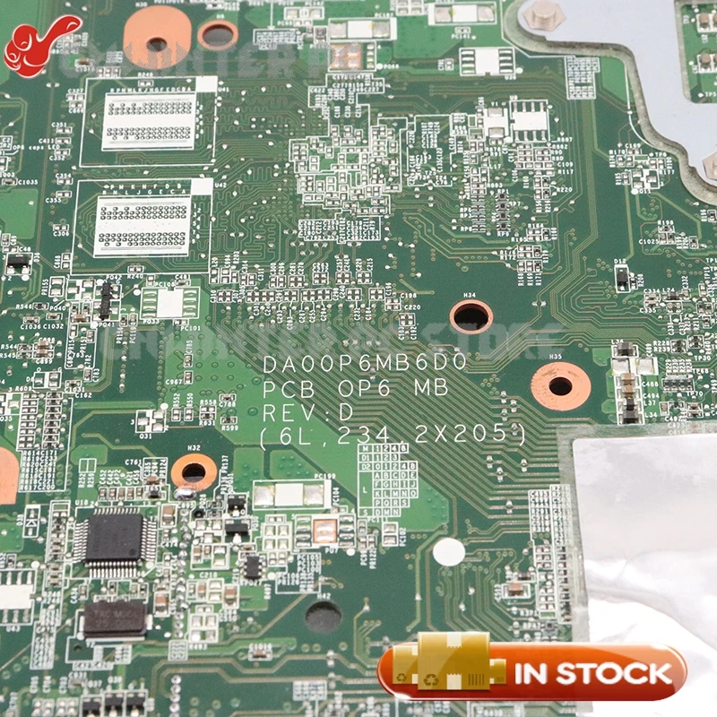 NOKOTION 578053 001 577997 517835 DA00P6MB6D0 для hp compaq CQ61 G61 материнская плата ноутбука GL40 DDR2