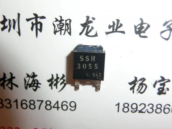 

10 шт. SSR3055TM SSR 3055 SSR3055 SSR-3055 TO252