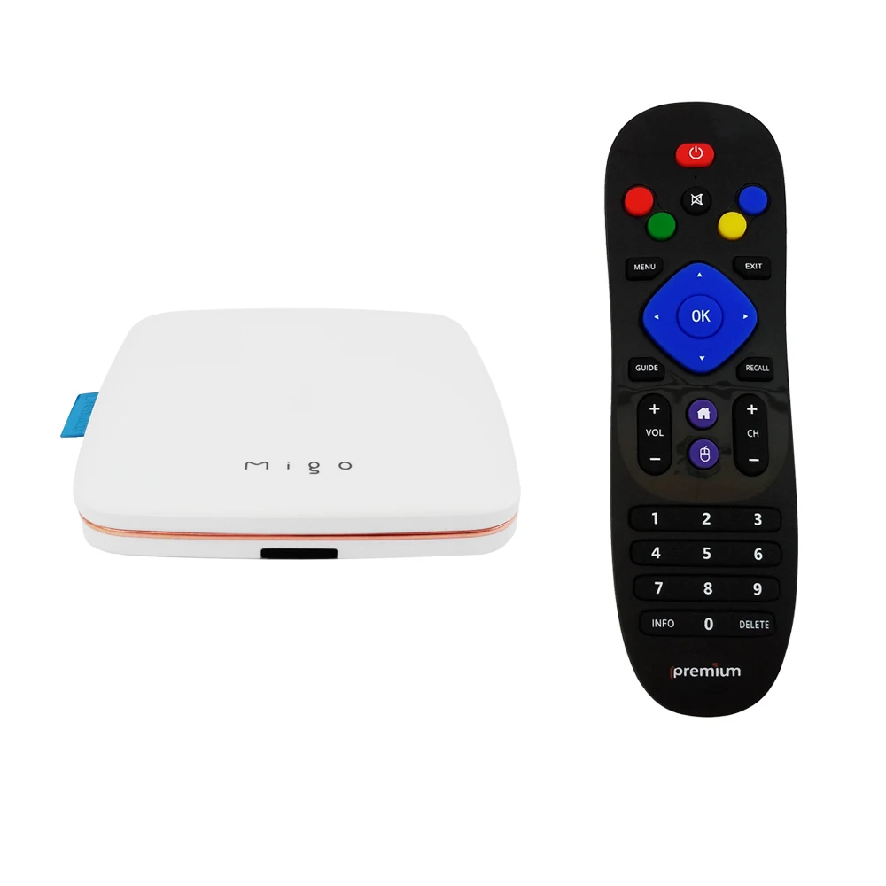 Французский IP ТВ NEO волька iPremium Migo потокового поле Сталкер 4 К Ultra HD Box Dual Системы