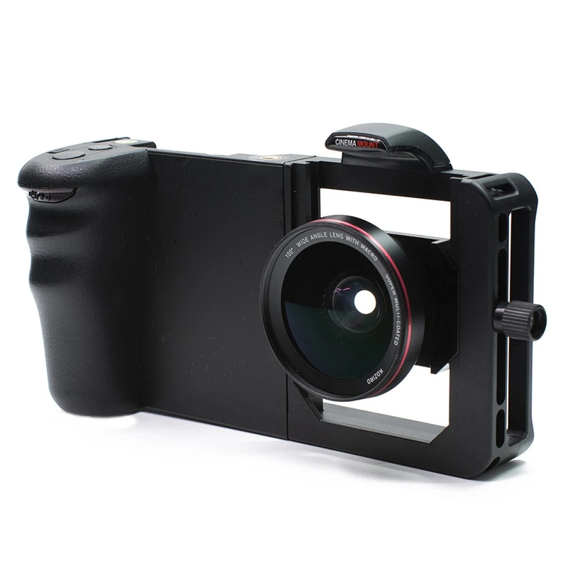 Мобильный телефон стабилизатор Профессиональный Мини Dslr широкоугольный Макро