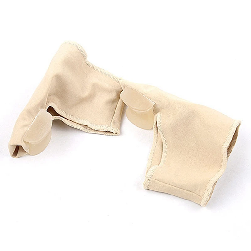 2pcs Toe Orthopedic Foot Correction Toes Separator Pedicure Silicone Socks Hallux Valgus Corrector Braces Feet Care | Красота и