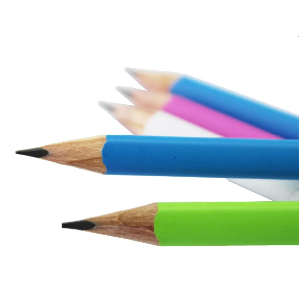 6 шт. Staedtler треугольный карандаш 133 S деревянный ТМ цветов рисование и эскизы