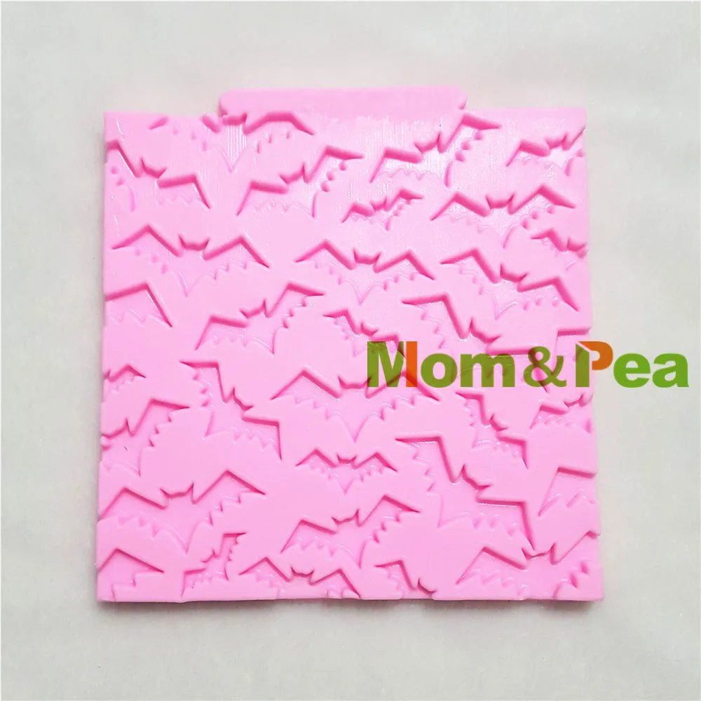 Мама и горох 1258 Бесплатная доставка летучие мыши силиконовая форма украшения