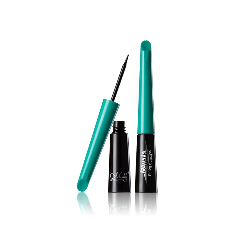 MENOW мягкая кисть для подводки глаз густая черная водостойкая не Цветущая