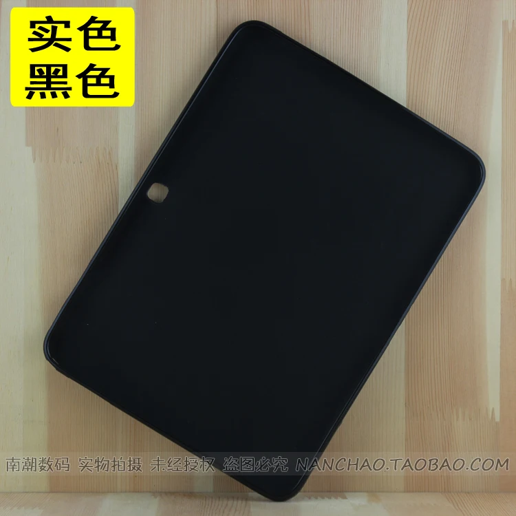 Для samsung Galaxy Tab 4 10,1 T530 T531 T535 планшет мягкая силиконовая Резина TPU задняя крышка защитный чехол