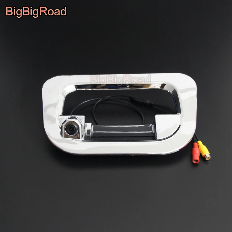 Камера заднего вида BigBigRoad для Toyota Hilux Vigo пикап 2004-2013 2014 2015 ночное видение