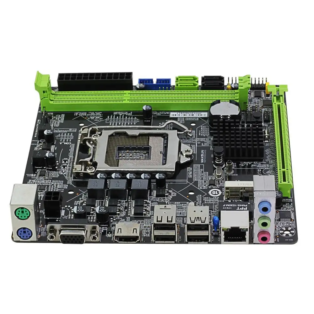 Настольная материнская плата ITX Intel H81M V3H M2 LGA 1150 Socket USB2.0 SATA3.0 PCI E Dual Memory DDR3 i3 i5 i7
