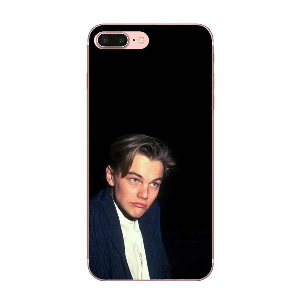 Мягкий силиконовый прозрачный чехол Leonardo Dicaprio из ТПУ для Huawei Mate 7 8 9 10 20 P8 P9 P10 P20 P30