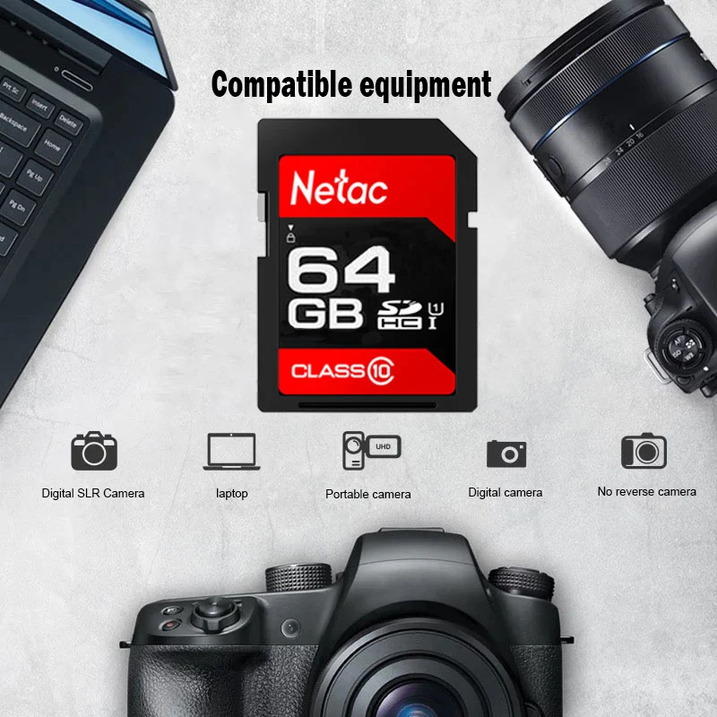 Микро сд SD Card 64 Гб оперативной памяти 32 встроенной Class 10 флэш карты 80 МБ/с. HD 4