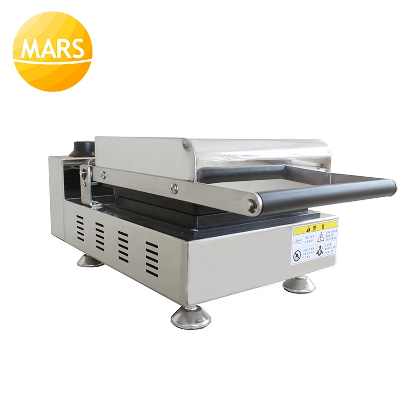Коммерческая Бельгийская вафельница Марс электрическая