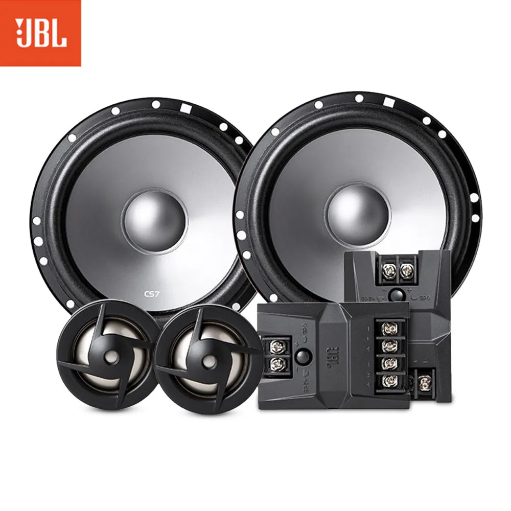 JBL CS760C пара 6 5 дюймов профессиональный модный коаксиальный Динамик s система 50 Вт