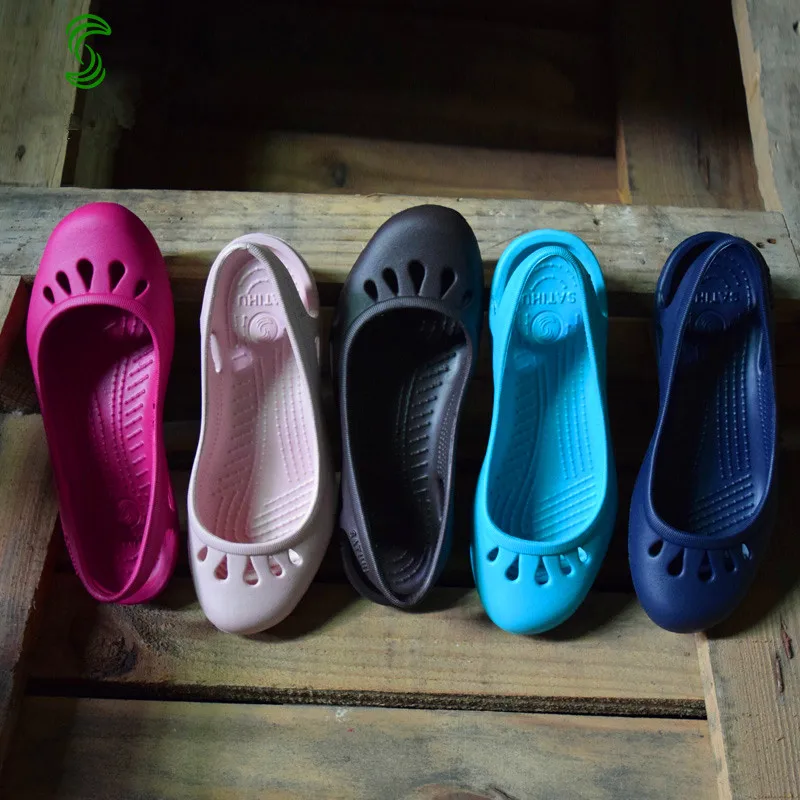 Maggie's Walker Beach Shoes Women Sweet Sandals Summer Fashion Candy-colored Slip-on Resin Wedges Size 35~40 | Обувь