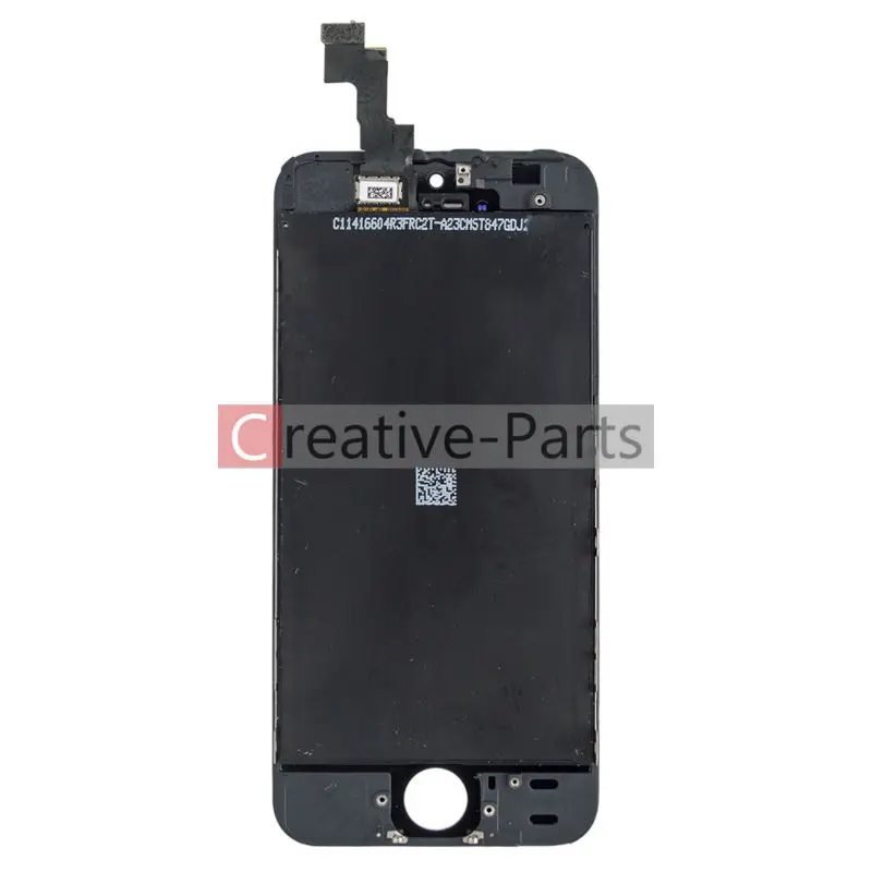 Оригинальный LCD полный экран для iPhone 5s Pantalla черный цвет с сенсорным стеклом