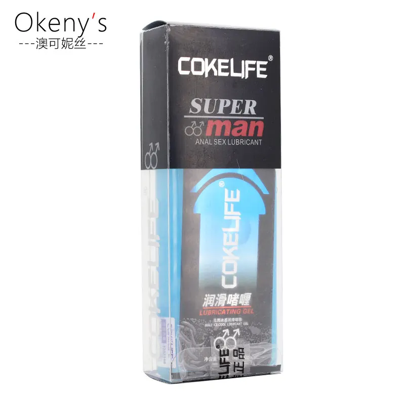 160 г COKELIFE анальный анальгетический охлаждающий смазочный гель для секса водная