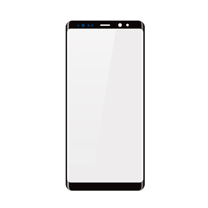 10 шт. Оригинальное Переднее стекло для Samsung Galaxy Note 8 / Note9 9 N960 N960F сенсорный экран