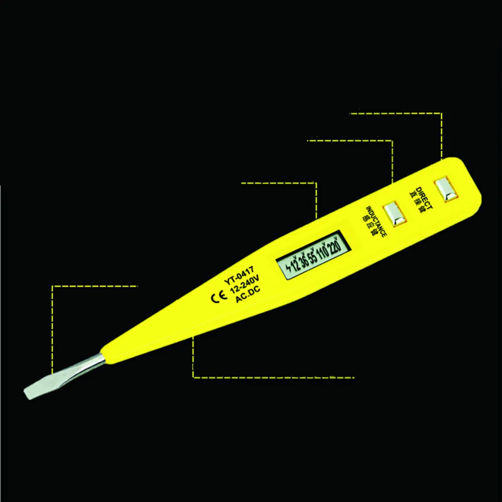 Оптовая продажа многофункциональный цифровой карандаш с электроскопом