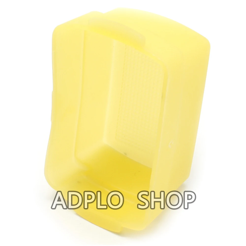 SB800 Вспышка Отражатель желтый купол рассеиватель светильник вой короб подходит