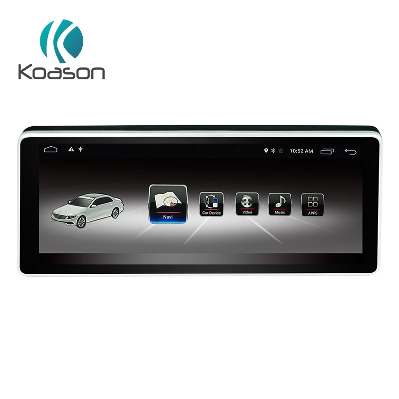 Koason 10 25 дюймов 2 + 32G Android 8 1 автомобильный мультимедийный плеер аудио стерео GPS