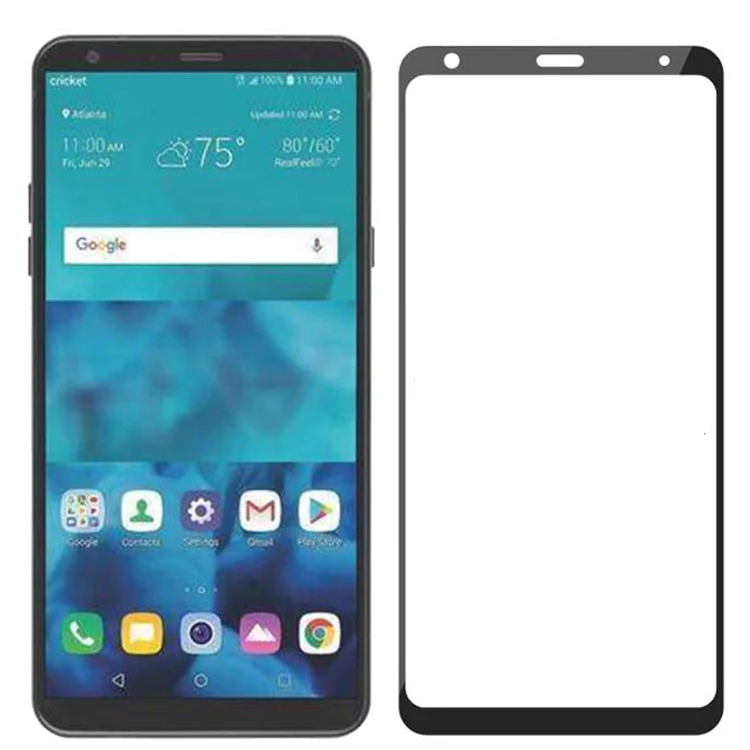 Закаленное стекло с полным покрытием для LG Stylo 4 Защитная пленка экрана Stylo4 Stylus