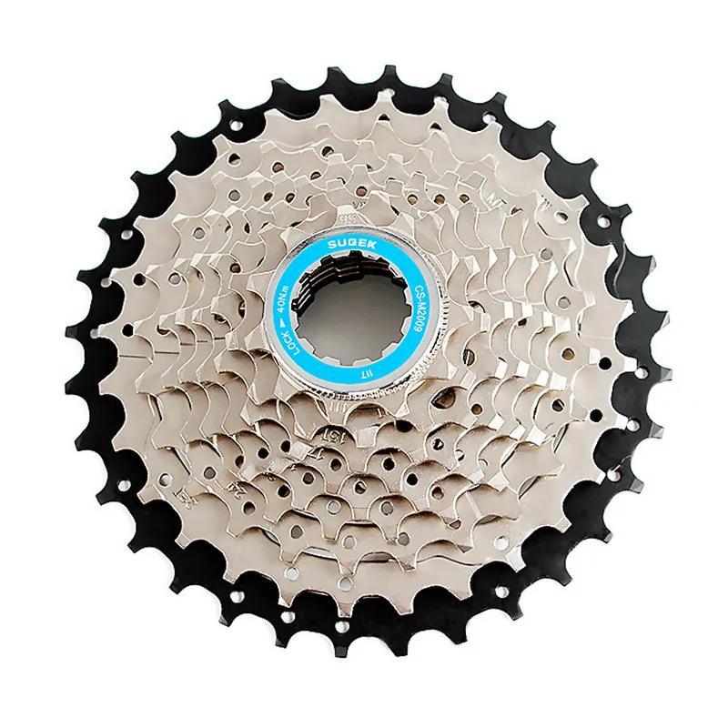 SUGEK 9 скоростей 11 32T широкое соотношение кассета Велосипедное свободное колесо MTB