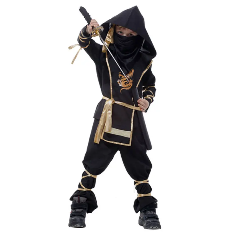Карнавальный костюм для мальчика. Изображение-ниндзя Невидимый убийца воинов.