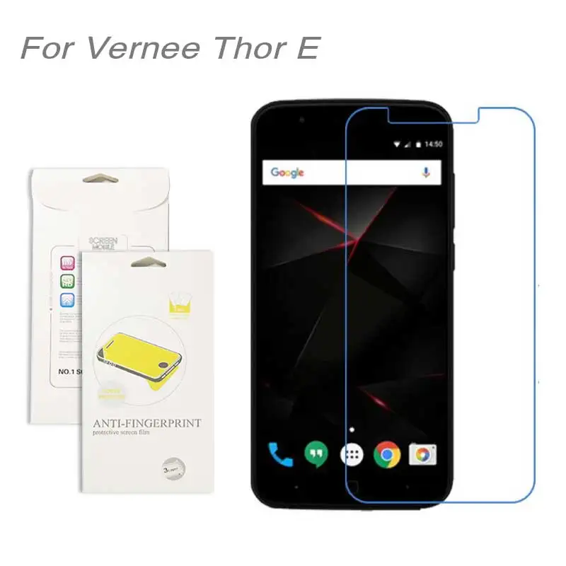 For Vernee Thor E 3pcs/lot High Clear LCD Screen Protector Film Protective Guard | Мобильные телефоны и аксессуары