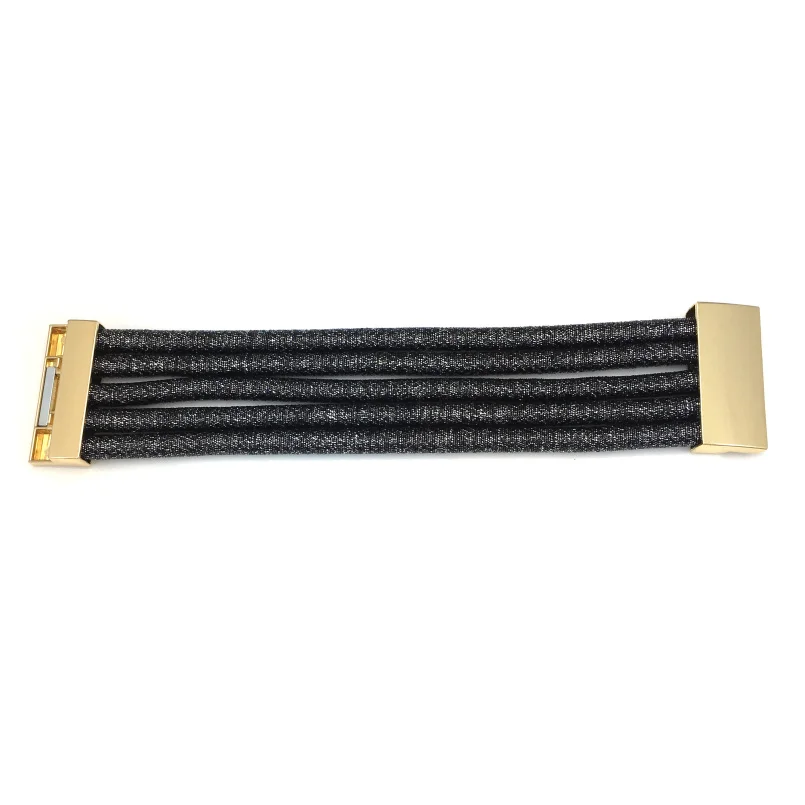 Gray Bracelet UKEN, Модные Ювелирные наборы, для женщин, Богемия, многослойное колье, ожерелье, браслет, наборы Ким Кардашьян, массивные ювелирные изделия, Bijoux femme - Окраска металла: Gray Bracelet